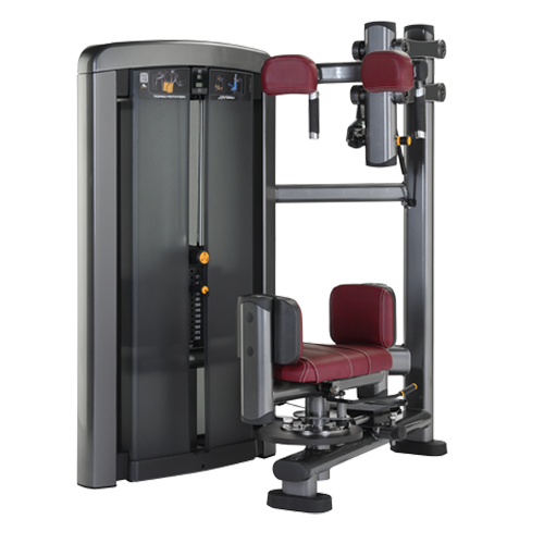 Medium Loader Pin Selection Torso Rotation Machine for Strength Training Bodybuilding