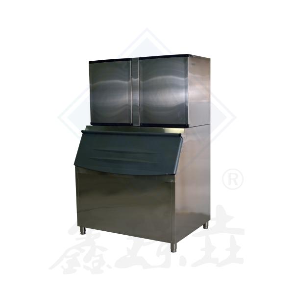 Automatic Cube Ice Machine Function Automatic Ice Block Making Machine Evaporator