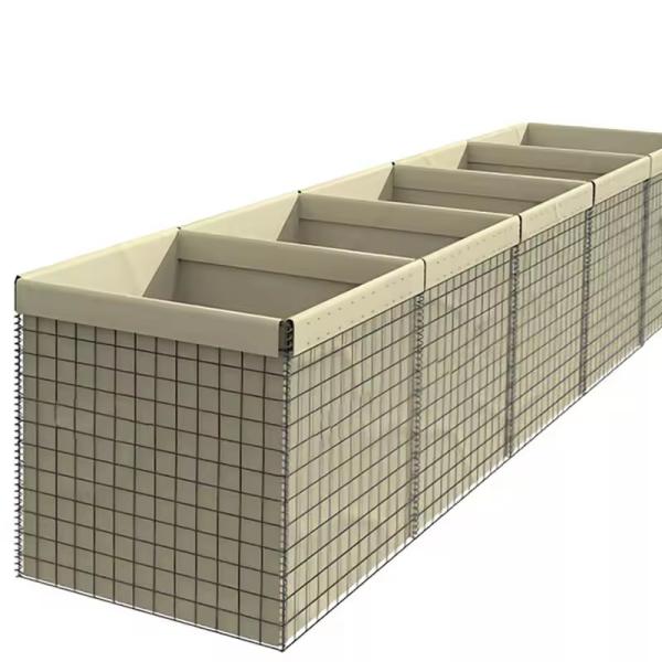Defensive Bastion Cage Construction Barriers Defensive Blast Wall