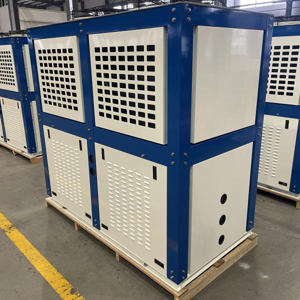 Air-Cooled Air Conditioner Condenser Evaporator Cooling Method for Air Cooling