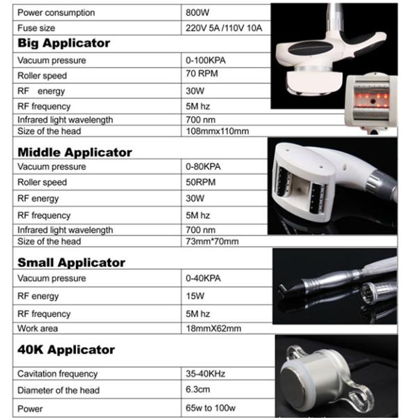 Velasmooth Vacuum Slimming Machine / Equipment For Cellulite Removal