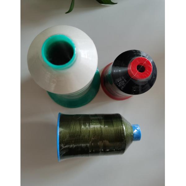 Dyed Colors 210D/3 Nylon High Tenacity Yarn For Leather Sewing