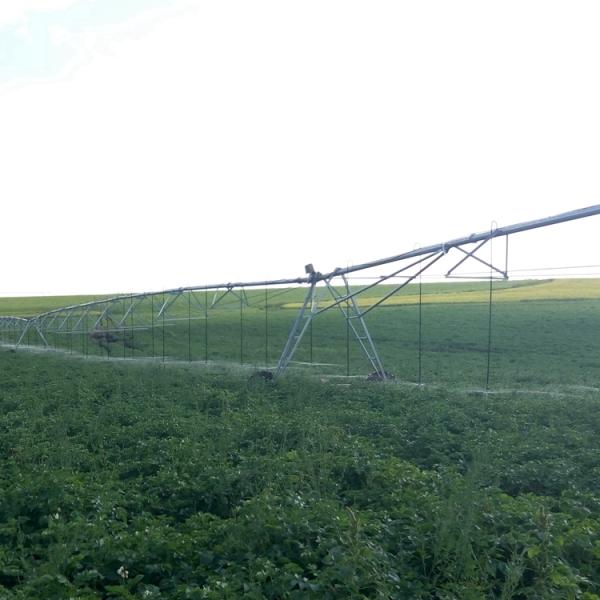 168 cm Diameter Sprinkler Center Pivot Mobile Irrigation System for Increased Farm Profitability