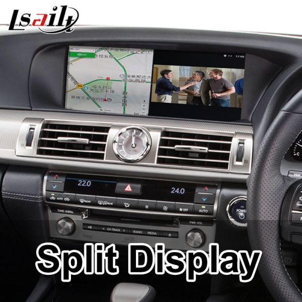 Lsailt 8+128GB Android Multimedia Video Interface for 2012-2017 Lexus LS460 LS 600h 460L