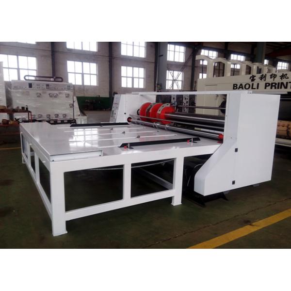Chain Feeding Type Printer / Eccentric Slotter Machine 60 Pcs / Min Speed