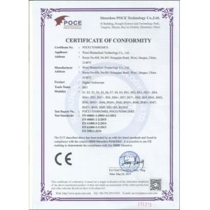 Wuxi Biomedical Technology Co., Ltd. Certifications