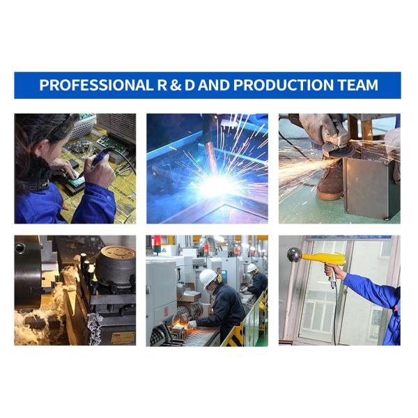 COLO Electrostatic Epoxy Polyester Powder Coating Machine Paint Equipment High Quality for Aluminum PVC Door Frames