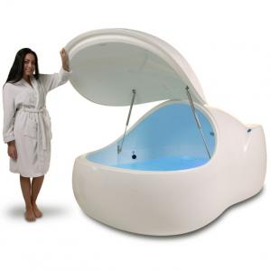 sensory deprivation tank in spa capsule floatation tank salon equipment factory prices