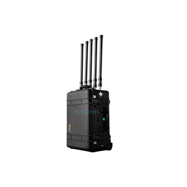 SA-005M Backpack Jammer portable RF scrambler unit
