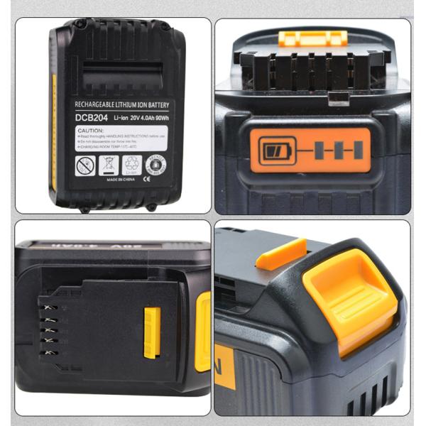 Quick Charging Power Tool Lithium Ion Battery 18V Universal Compatibility