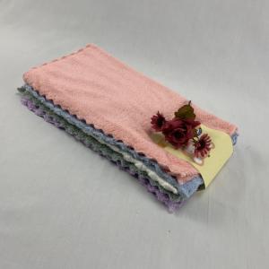 Quality Ultra Plush 25x25cm Refreshing Oshibori Towel for sale