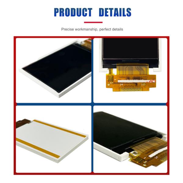 1.77 Inch Tft Lcd Display Panel 128x160 Resolution IC ST7735 Lcd Tft Module
