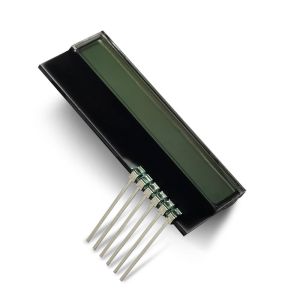 Quality COB Graphic Segment LCD Module Monochrome , Digital 7 Segment Display for sale