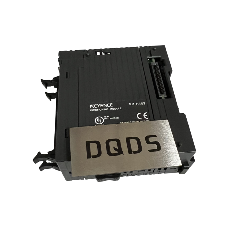 KEYENCE KV-H40S Programmable Controller 4 Axis Pulse Train Can Interpolate Straight Lines