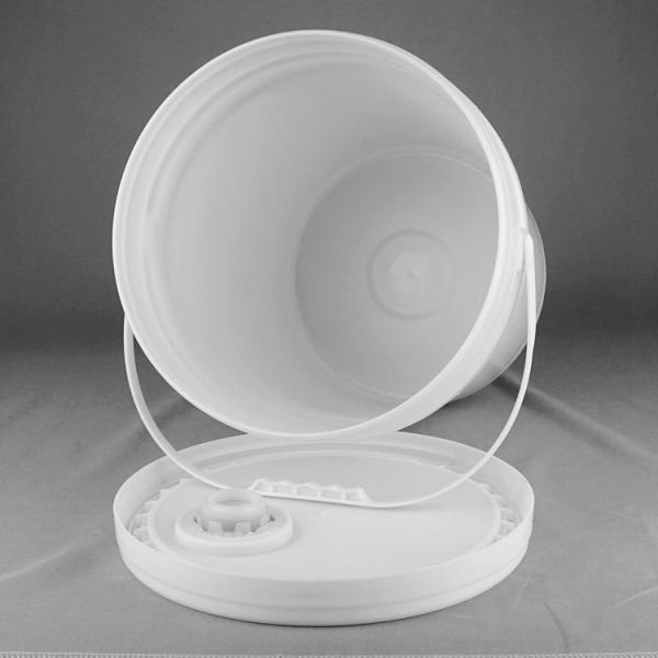 Fertilizer Packaging Round Plastic Bucket 20 Liters