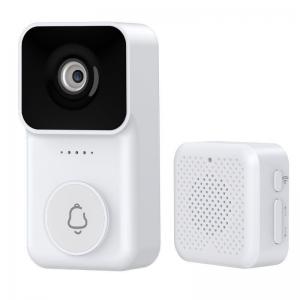 China IP65 Wifi Doorbell Camera With Chime 2 Way Audio Front Door Security Camera on sale