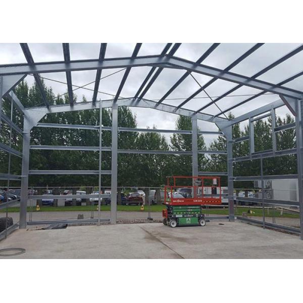 Customized Prefabricated Steel Structure Building Factory Workshop Warehouse Steel Building