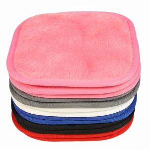 Quality No Lint Square Magic Makeup Eraser Towel Remover Terry Cloth for sale
