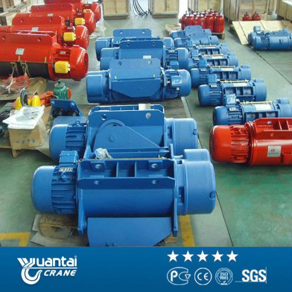 Yuantai Certified cd1 electric wire rope hoist