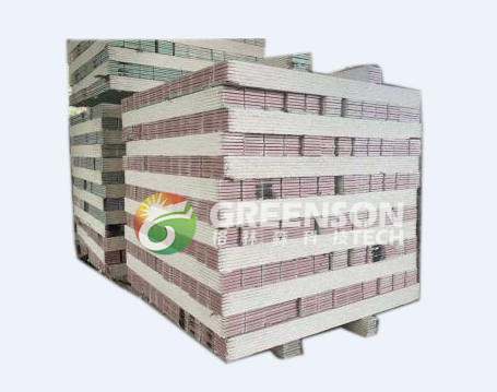 High Speed Drywall Panel Slitting Equipment - Construction Plasterboard Strip Cutting Machine