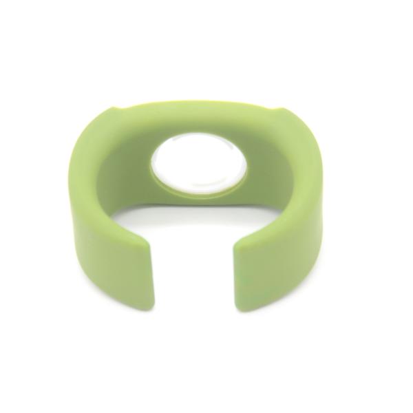 Custom Silicone Watchband Overmolding with PU Coating