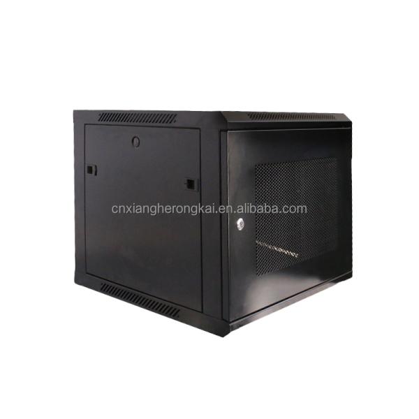 Server Room Network Cabinet Rack Mount Server Rack Wall Mount with Two Locking Keys