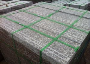 Quality G664 Misty Brown Bainbrook Brown Pink Red natural stone granite slabs tiles for sale