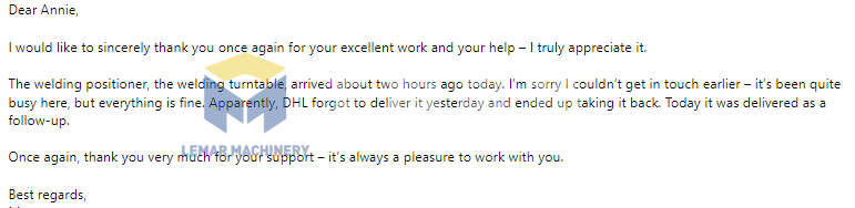 Customer reviews and testimonials