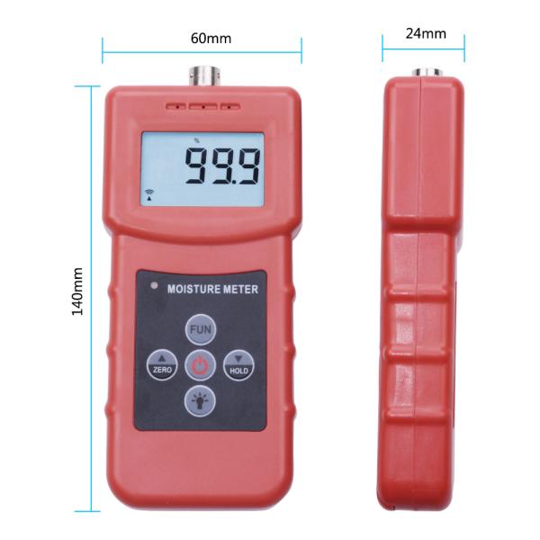 Digital Soil Moisture Meter , Soil Analyzer Meter With 280mm Needle