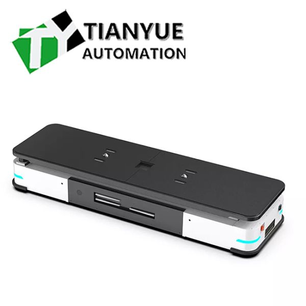 Customized Table Size AGV Automated Guided Vehicle with 1000KG Maximum Load and 700mm Lifting Height for Efficient Logistics