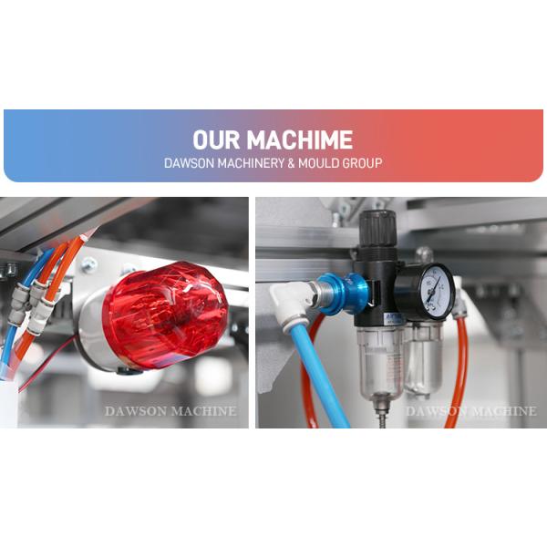 Double Heads Hdpe Jerrycan Leak Detecting Testing Machine