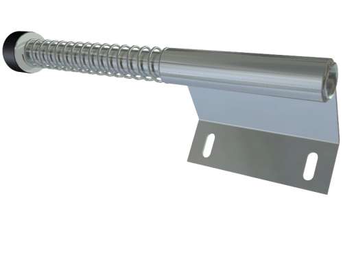 Automatic Sliding Overhead Sectional Door Industrial Sectional Vertical Lifting IP 54