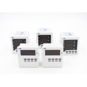 Rich Dimensions Digital Power Factor Meter Digital Frequency Meter