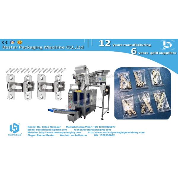 How to pack coupling nipple hardware accessories package