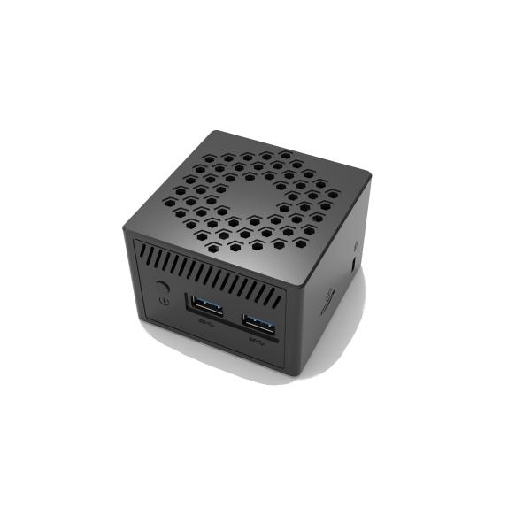 Box PC N4500 Mini PC Dual HDMI 3xUSB3.0 Pocket Size Intel Celeron Mini PC