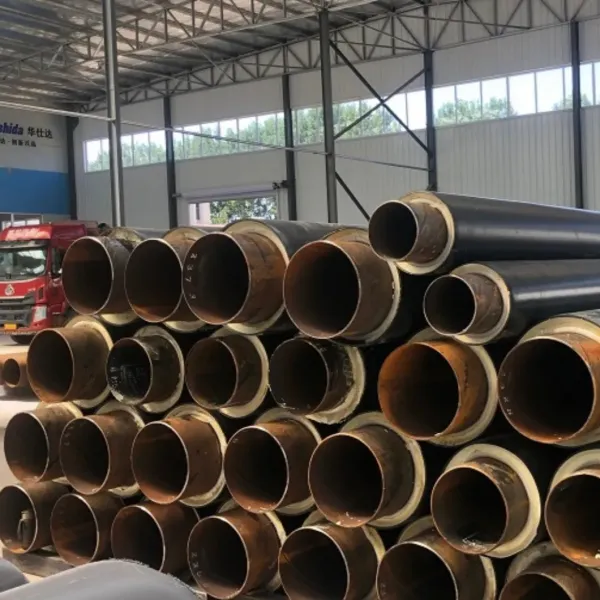 Vacuum Calibrated HDPE Jacket Pipe Extrusion Equipment with High-Efficiency Extruder and Uniform Wall Thickness for Pre-Insulated Pipe Production