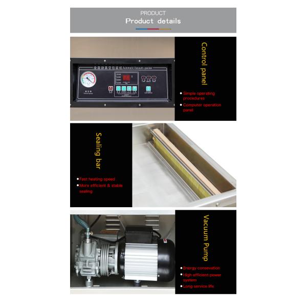 Automatic Grade Automatic DZ-400/2F Table-Top Chamber Vacuum Sealer Commercial
