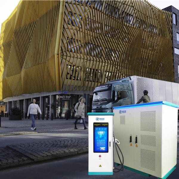 Intelligent EV Split Charger 1200KW Liquid Cooling CE ISO Certification