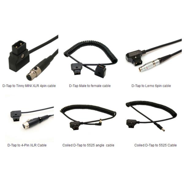 Copper Conductor Camera Data Cable 1.5m Coiled Length For Roland Edirol R-44