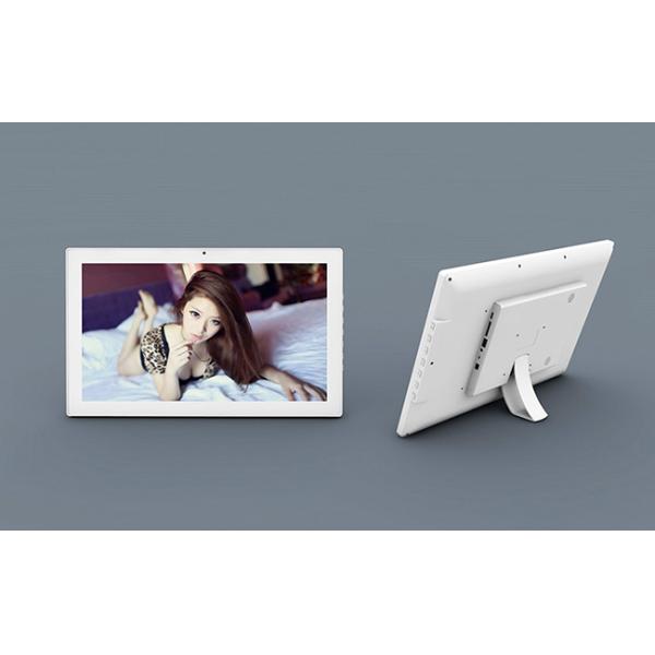 Wall Mountable 18.5 Inch Digital Photo Frames LCD IPS Display Digital Picture Frame With Auto Slideshow