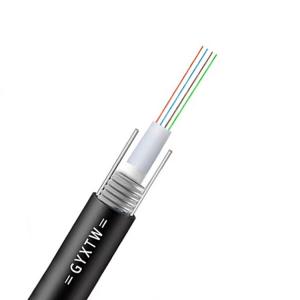 China GYXTW 9 125 OS2 Single Mode Fiber Optic Cable , Fiber Network Cable For Aerial on sale
