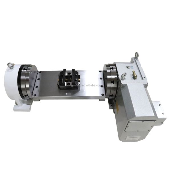 Factory 4 Axis CNC Rotary Table D-255 product image