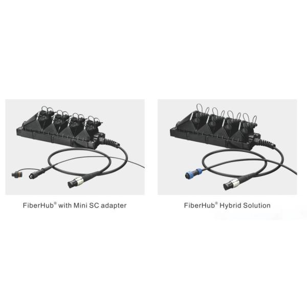 12 Port Fiber Optic Terminal Box FTTH IP68 Waterproof Durable High Compatibility