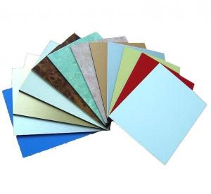 Quality Polyester Paint Aluminum Metal Composite Material , Exterior Building Cladding Panels for sale