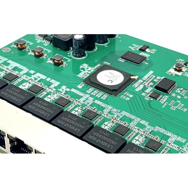 8 Port Base-R 2.5G Ethernet Switch , Layer 3 SFP+ Managed Ethernet Switch