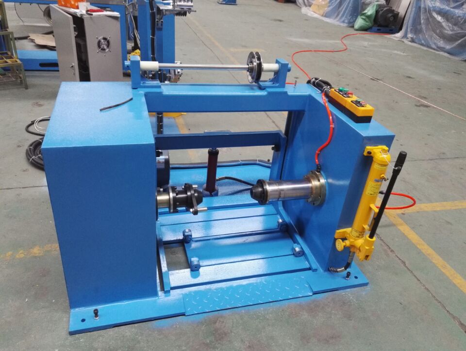 ISO Double Twist Bunching Machine 1600mm Copper Active Wire Pay Off Machine