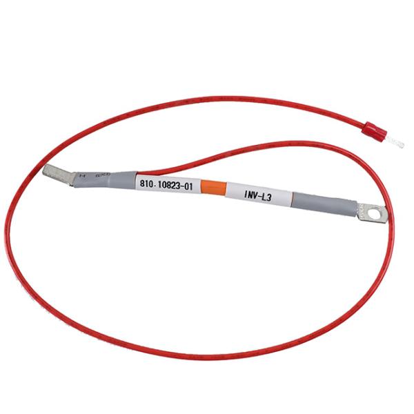 XLPE UL1015 DC1500V High Voltage Power Customized Harness Cable Assembly EV10MM²