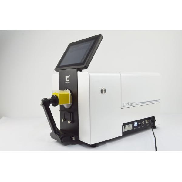 Color Measurement Benchtop Spectrophotometer With Dual Light Path Sensor Array And Concave Grating