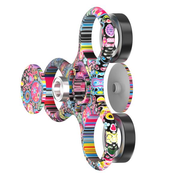 Finger spinner LED & Bluetooth