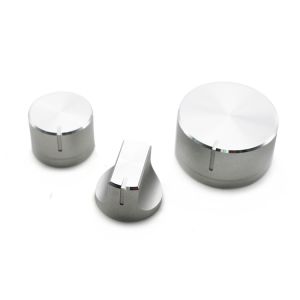 Gold Silver Custom Knobs Amplifier Aluminum Volume Control Knobs